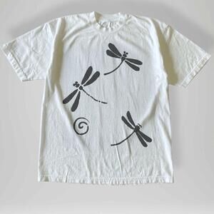 Minimal Dragonfly Tee